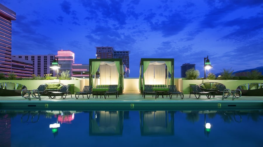 Silver Legacy Resort Casino at THE ROW