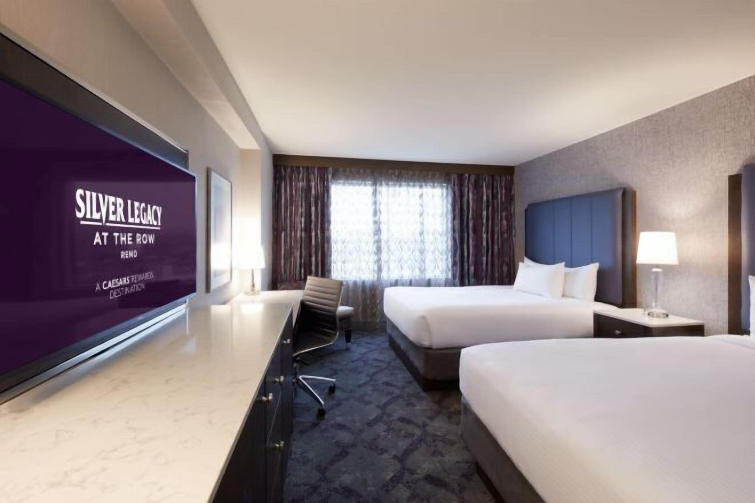 Premium bedding, pillowtop beds, in-room safe, desk