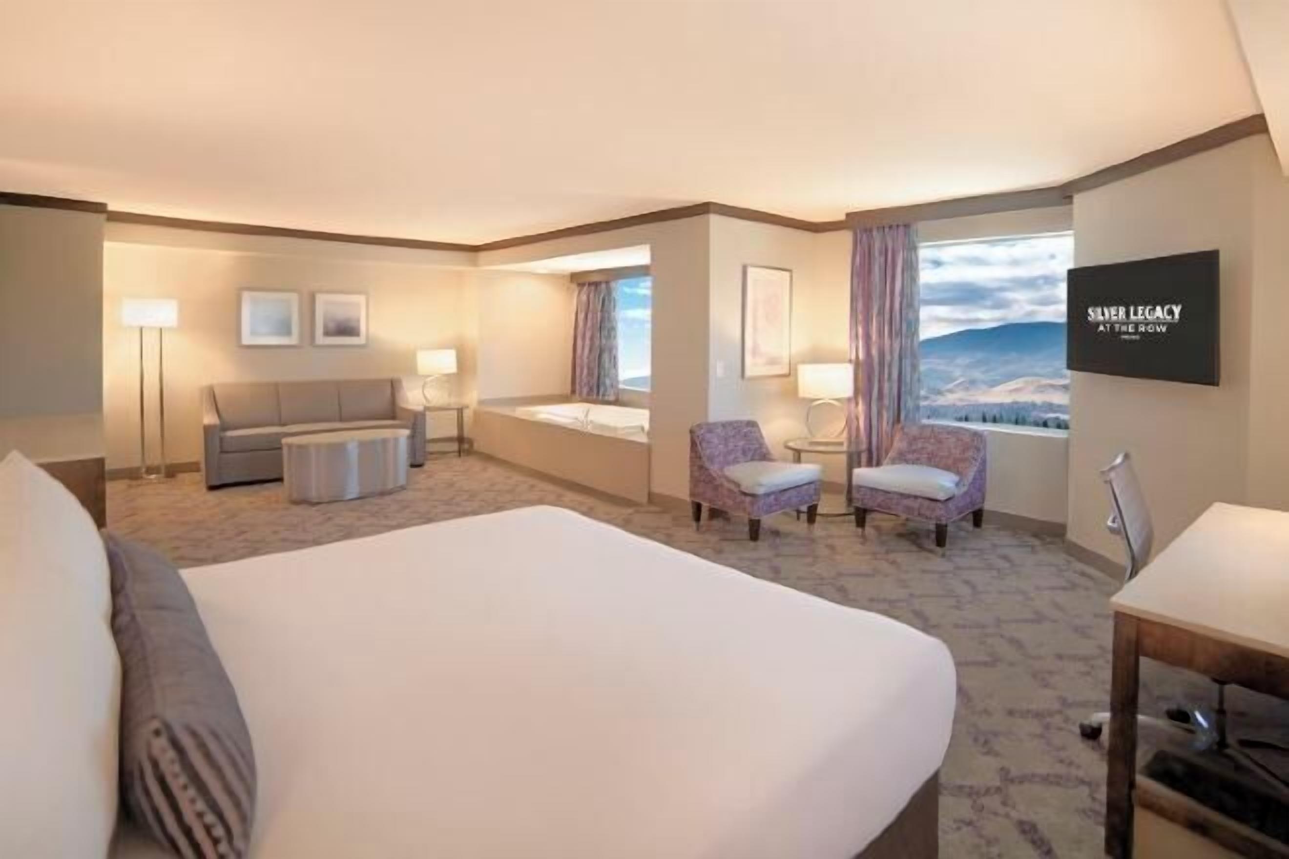 Premium bedding, pillowtop beds, in-room safe, desk