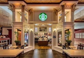 Coffee shop at Silver Legacy Resort  Casino at THE ROW