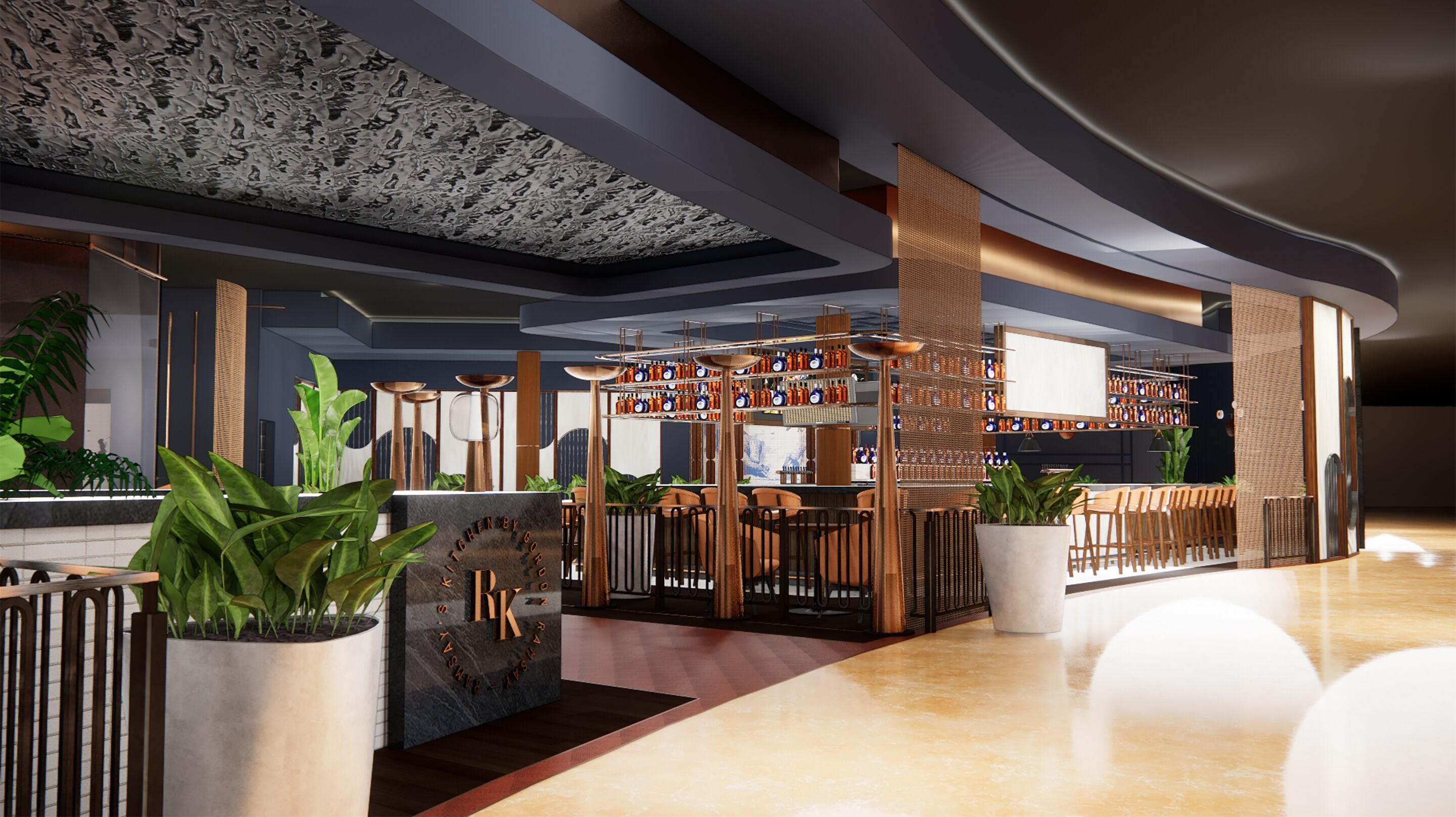 5 restaurants, breakfast, lunch, dinner served; american cuisine