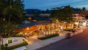 4 Restaurants, Frühstück, Mittagessen, Abendessen, italienische Küche