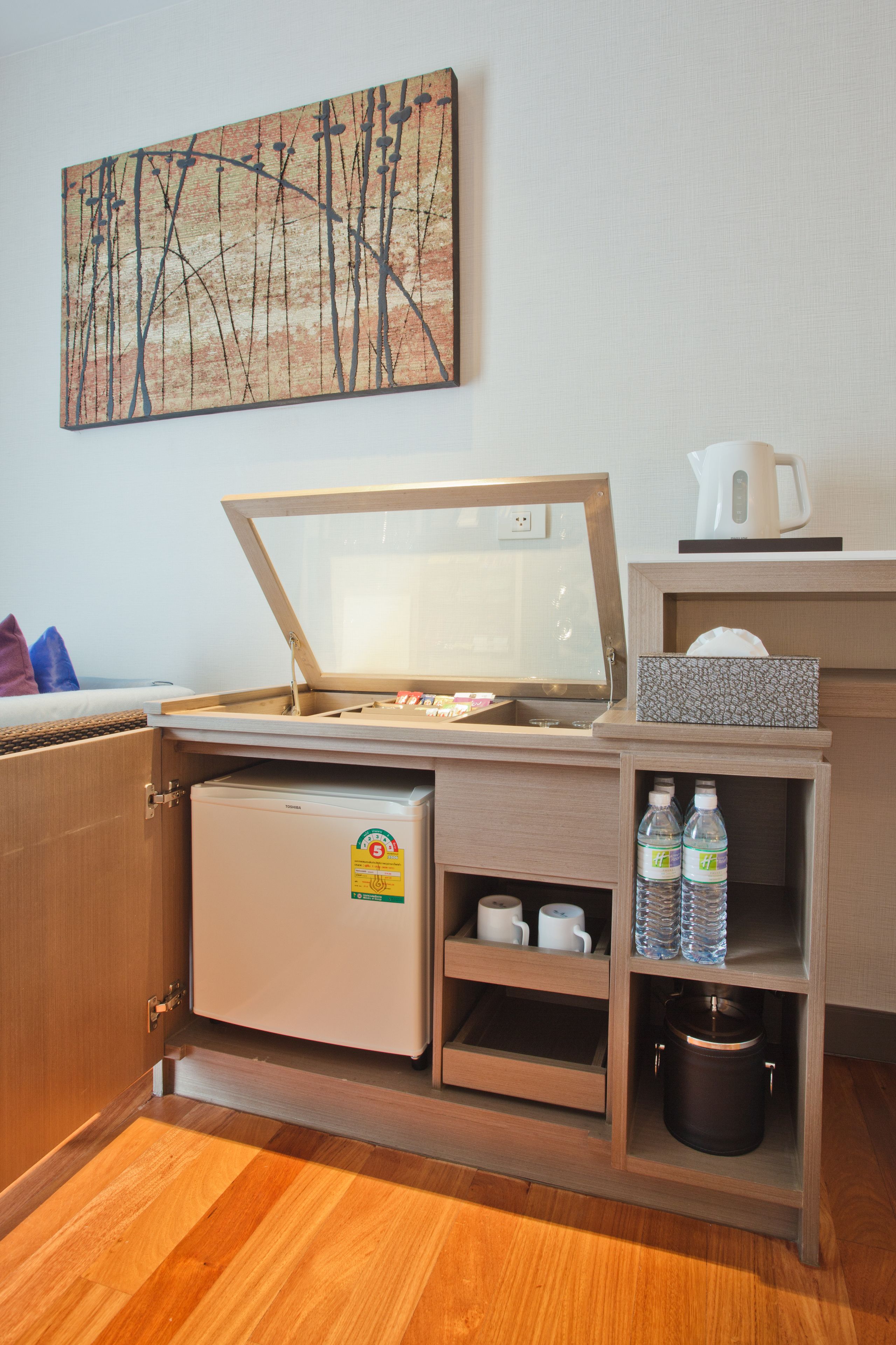 In-room safe, desk, blackout curtains, iron/ironing board