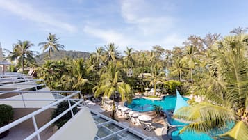 Vue depuis le balcon