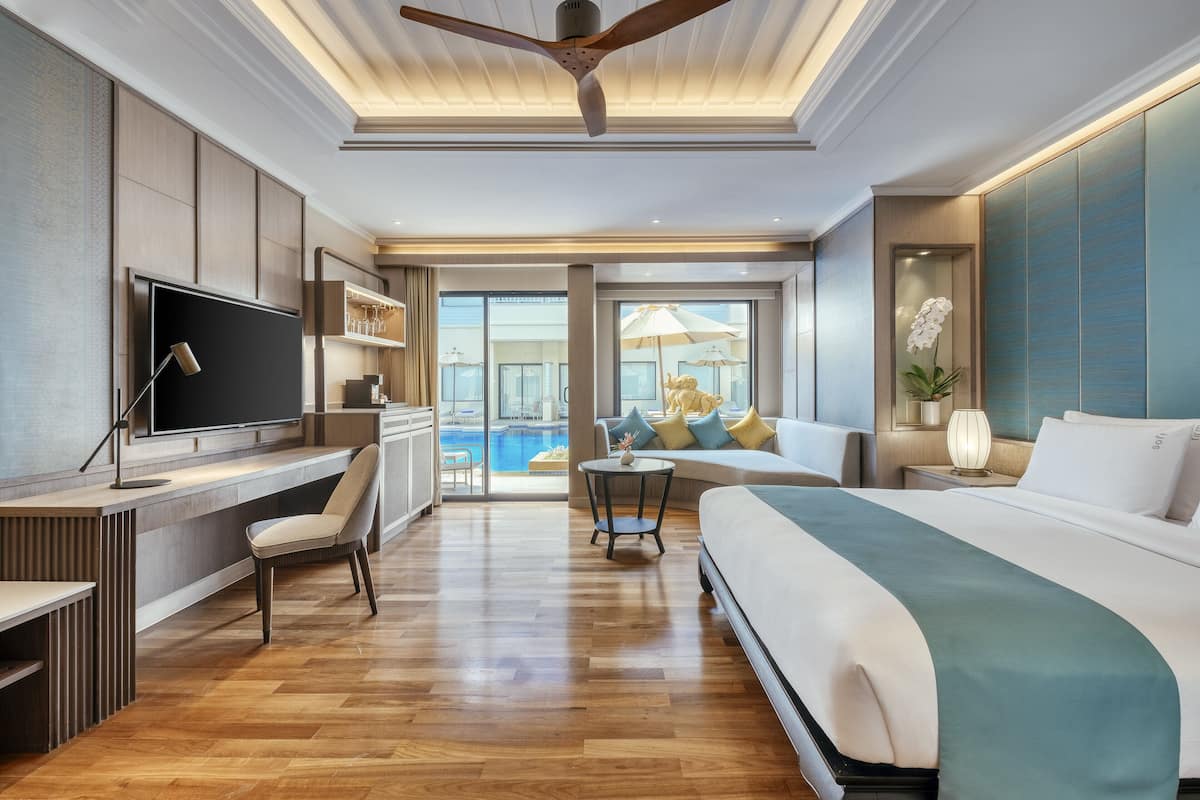 Premium Villa, 1 King Bed (Adults Only) | View from room