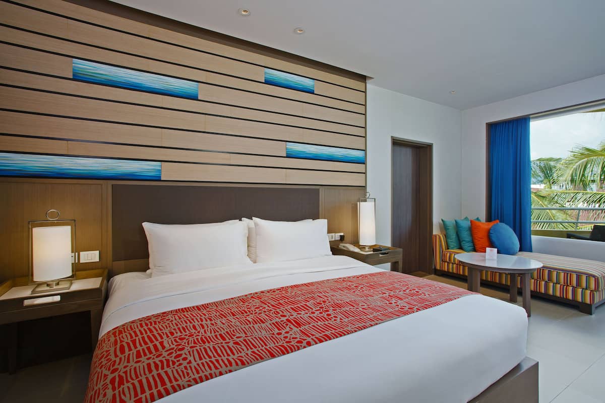 Family Suite, Multiple Beds | View from room