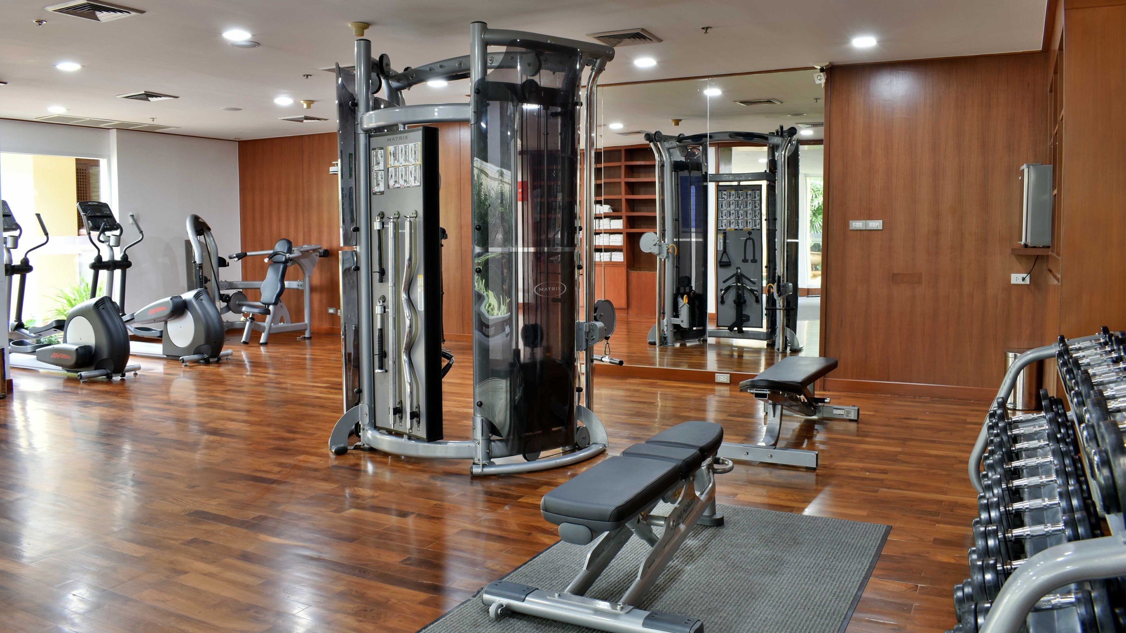 fitness facility