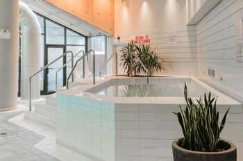 Pool (indoor) at InterContinental Toronto Centre by IHG