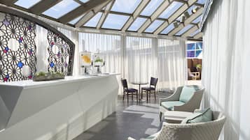 Couples treatment room(s), body treatments, aromatherapy