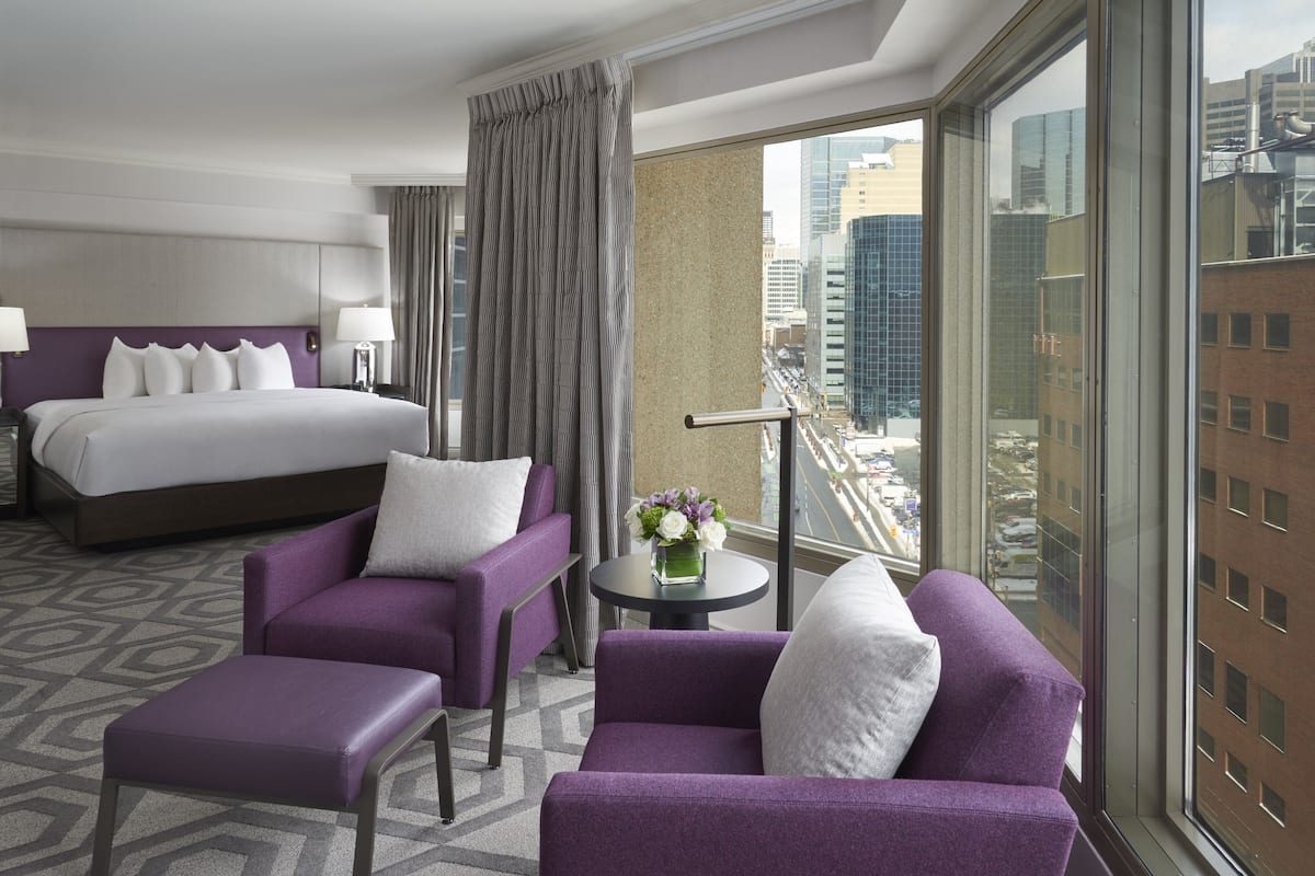 1 chambre, literie de qualité supérieure, minibar