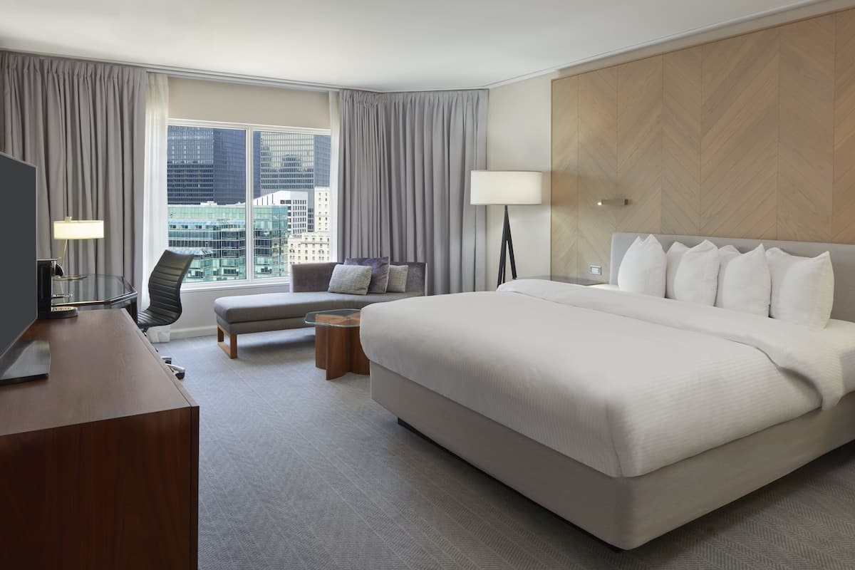1 chambre, literie de qualité supérieure, minibar