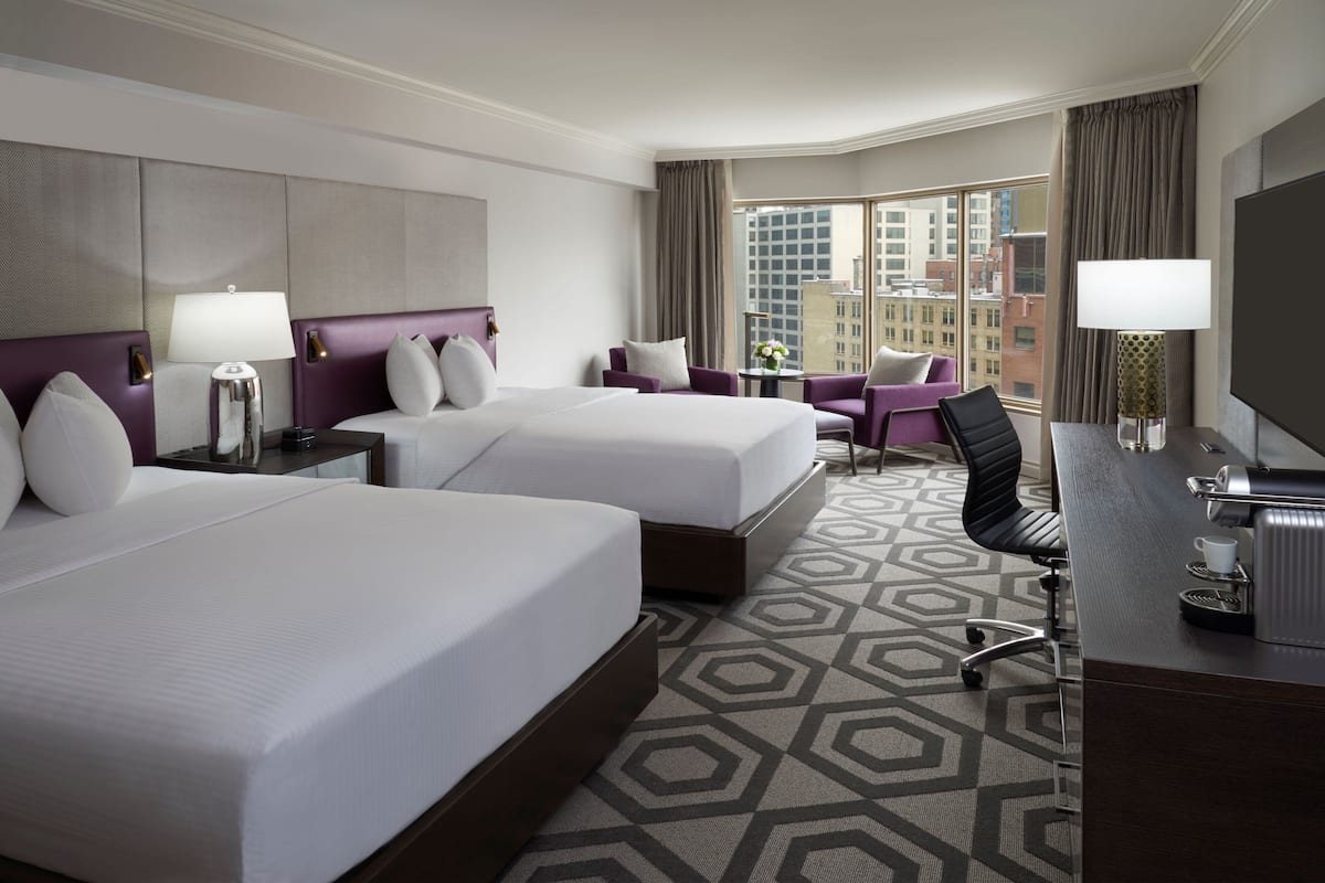 Premium Room, 2 Double Beds, Club lounge access