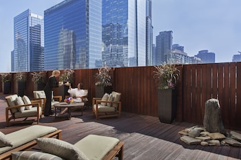 Couples treatment rooms, body treatments, hot stone massages at InterContinental Toronto Centre by IHG