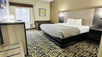 Zimmer, 1 King-Bett, barrierefrei, Nichtraucher