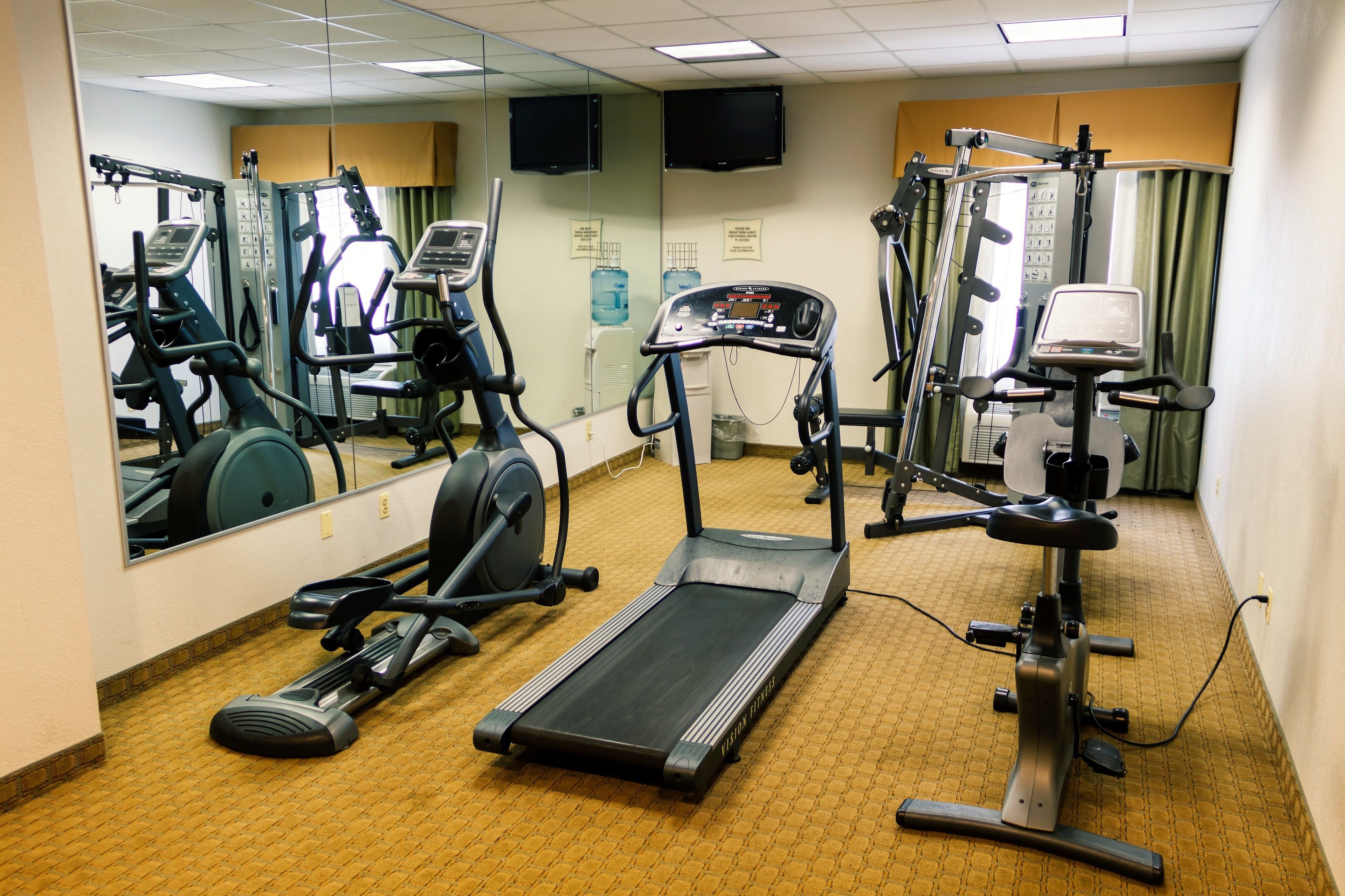 fitness facility