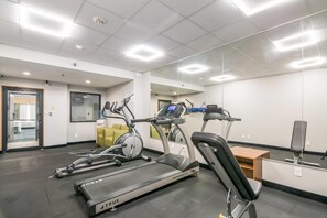 Fitnessbereich