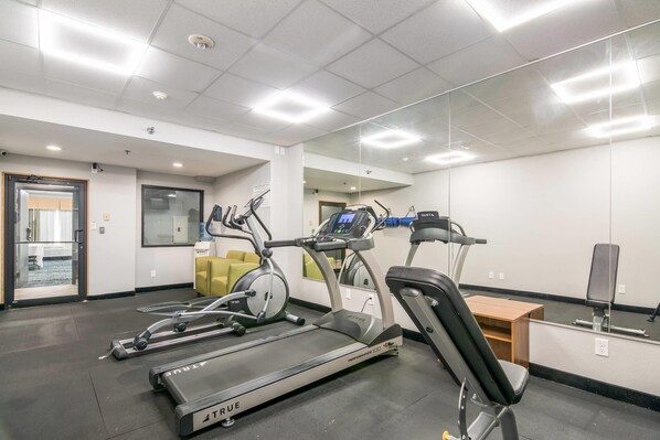 Fitness facility - Quality Inn Rochester West (Rochester)