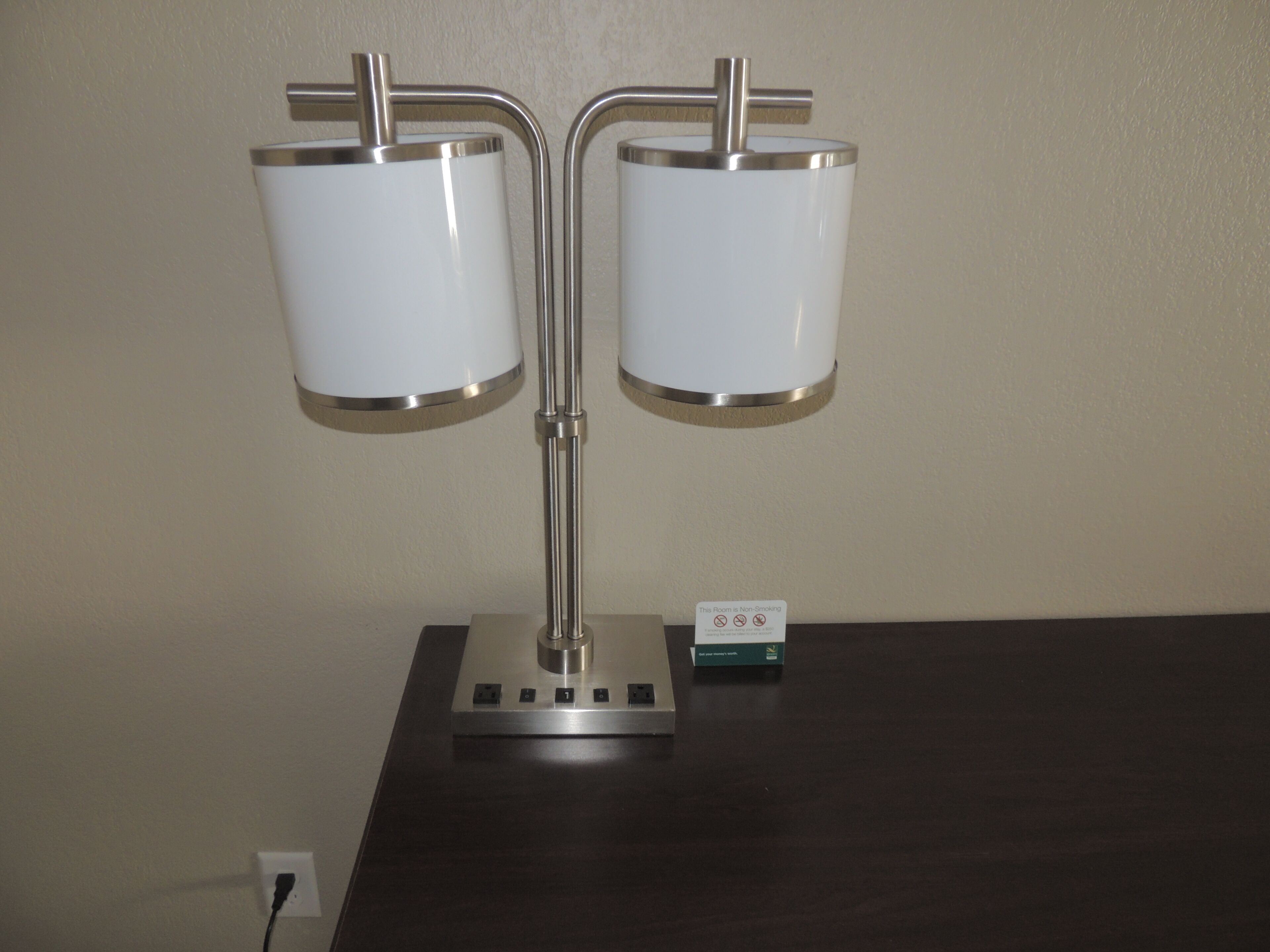 premium bedding, desk, laptop workspace, iron/ironing board