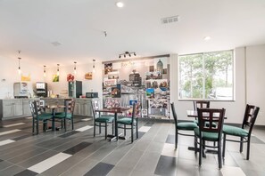 Free daily full breakfast