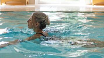 Sauna, steam room, body treatments, hot stone massages