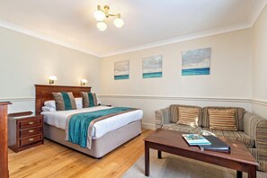 Desk, iron/ironing board, free WiFi, bed sheets