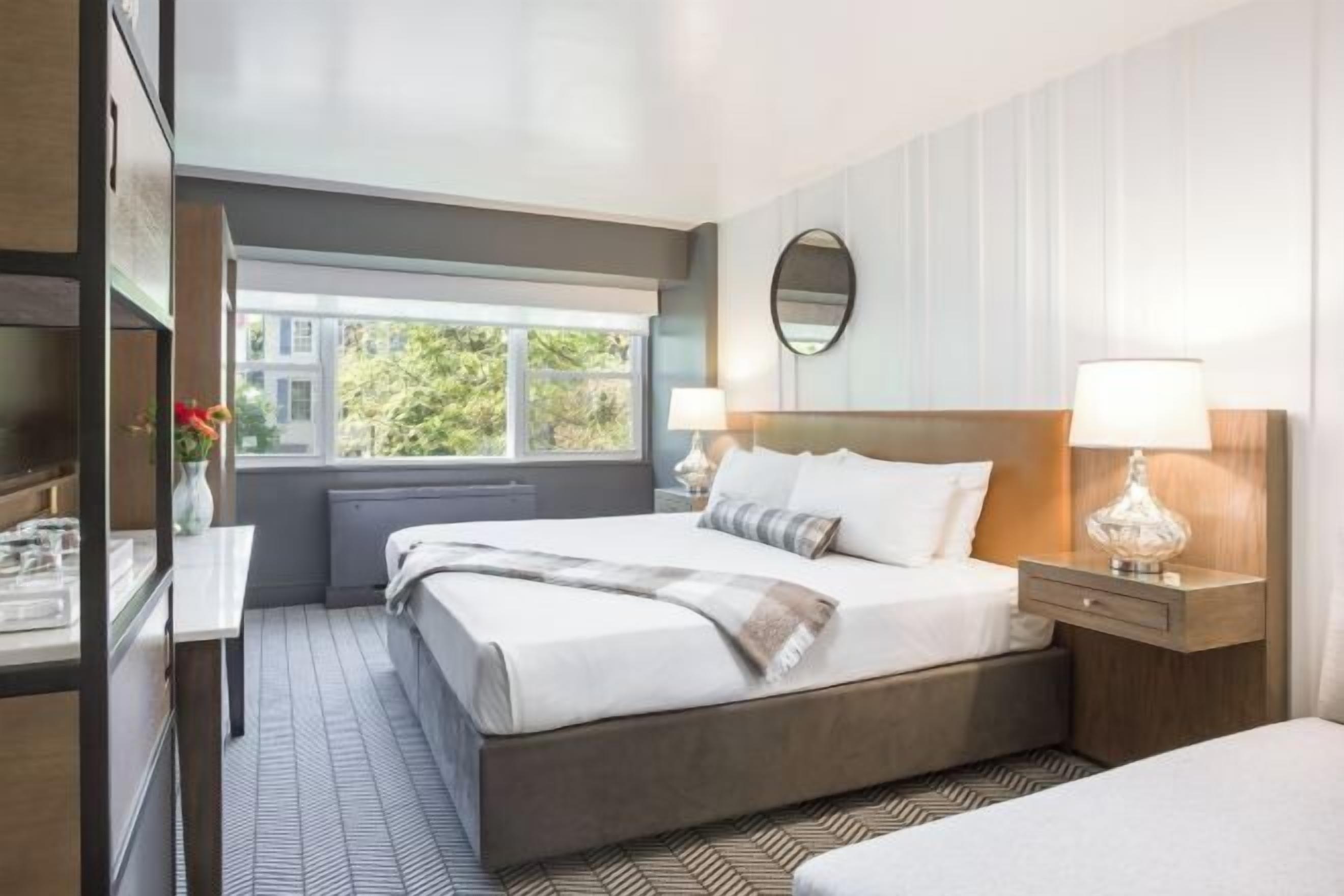 1 habitación, sábanas de algodón egipcio y ropa de cama de alta calidad 