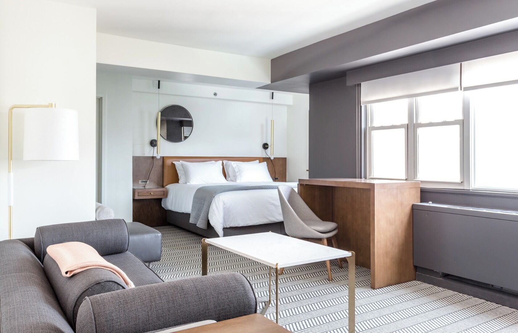 Foggy Bottom Jr. Suite | 1 bedroom, Egyptian cotton sheets, premium bedding, down comforters