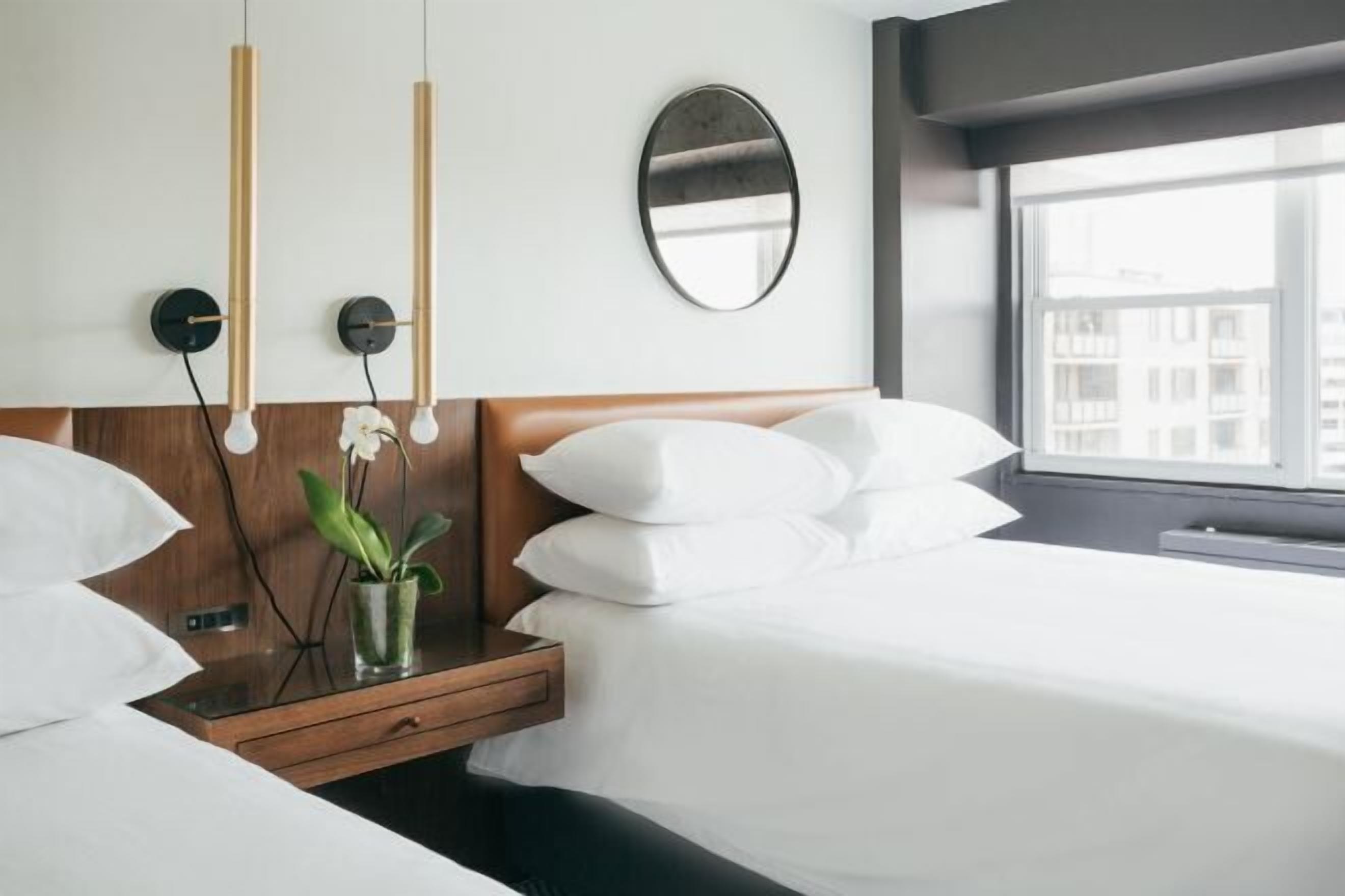 1 habitación, sábanas de algodón egipcio y ropa de cama de alta calidad 