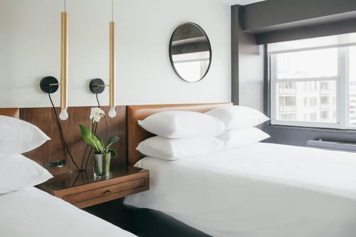 1 habitación, sábanas de algodón egipcio y ropa de cama de alta calidad
