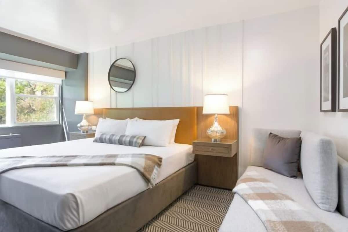 1 habitación, sábanas de algodón egipcio y ropa de cama de alta calidad