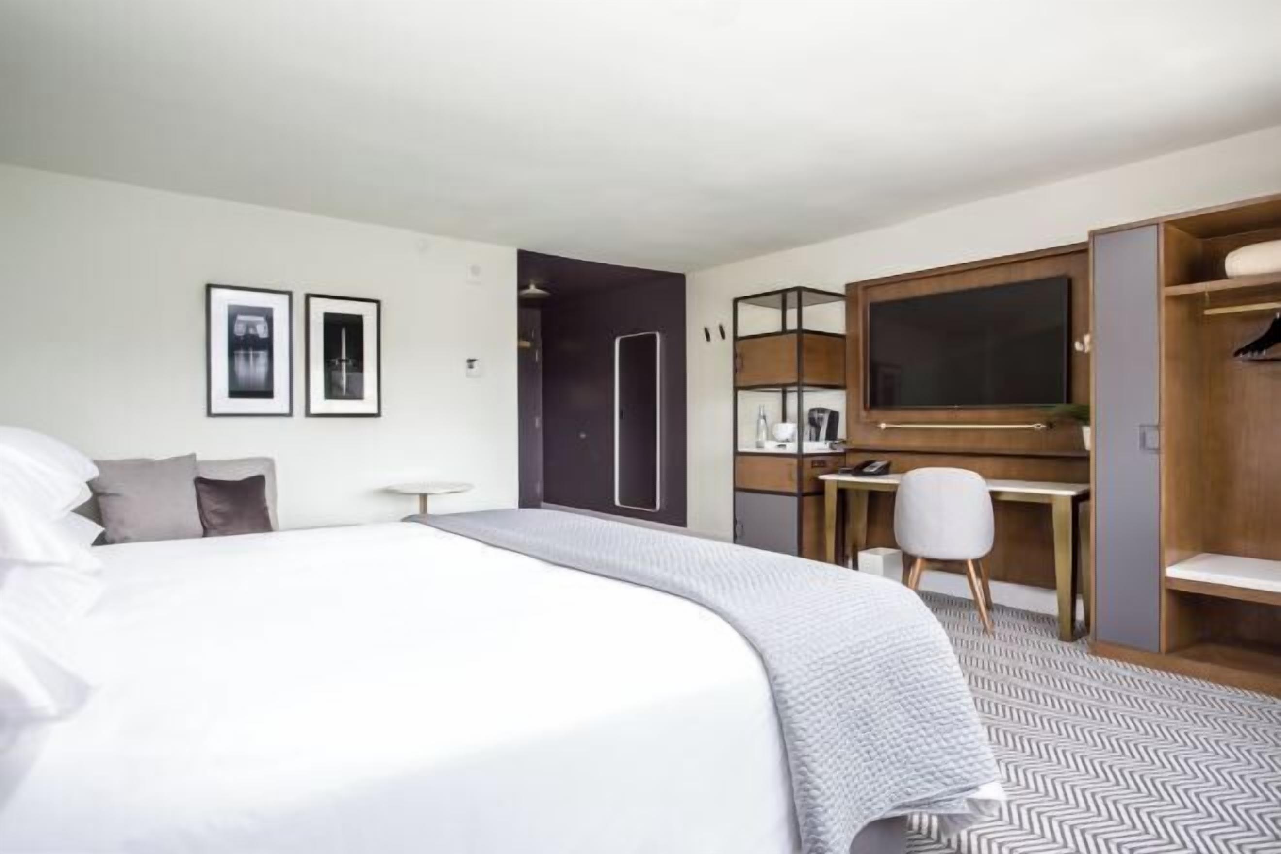 1 habitación, sábanas de algodón egipcio y ropa de cama de alta calidad 