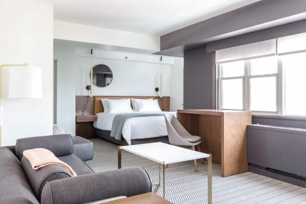 1 habitación, sábanas de algodón egipcio y ropa de cama de alta calidad