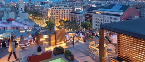 Takterrasse