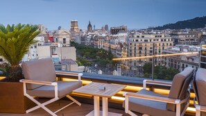 Rooftop terrace