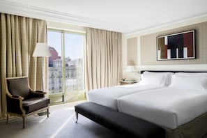 Chambre Deluxe (Paseo de Gracia) | Vue sur la rue