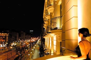 Vue sur la ville
