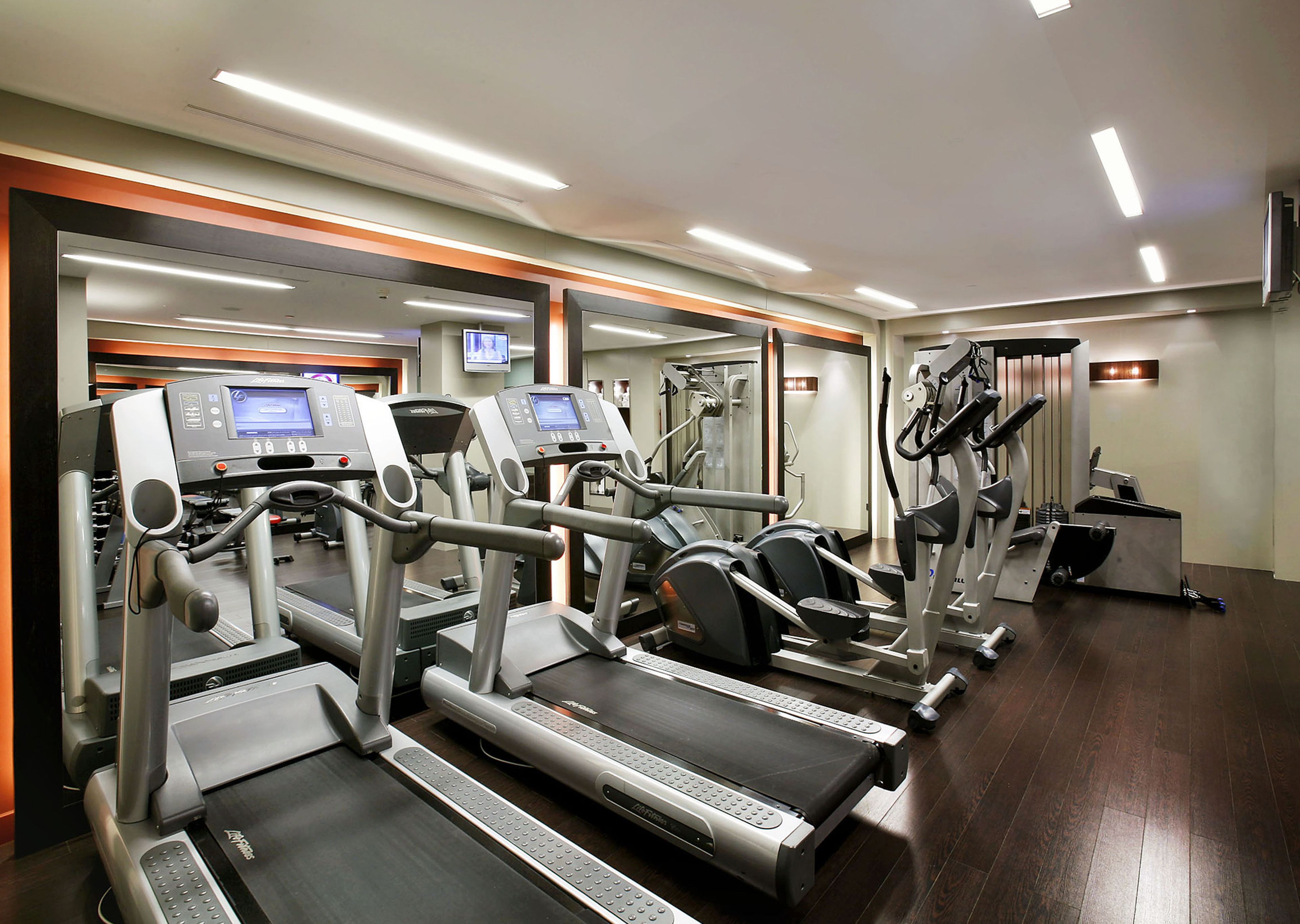 fitness facility