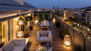 Penthouse | Terras