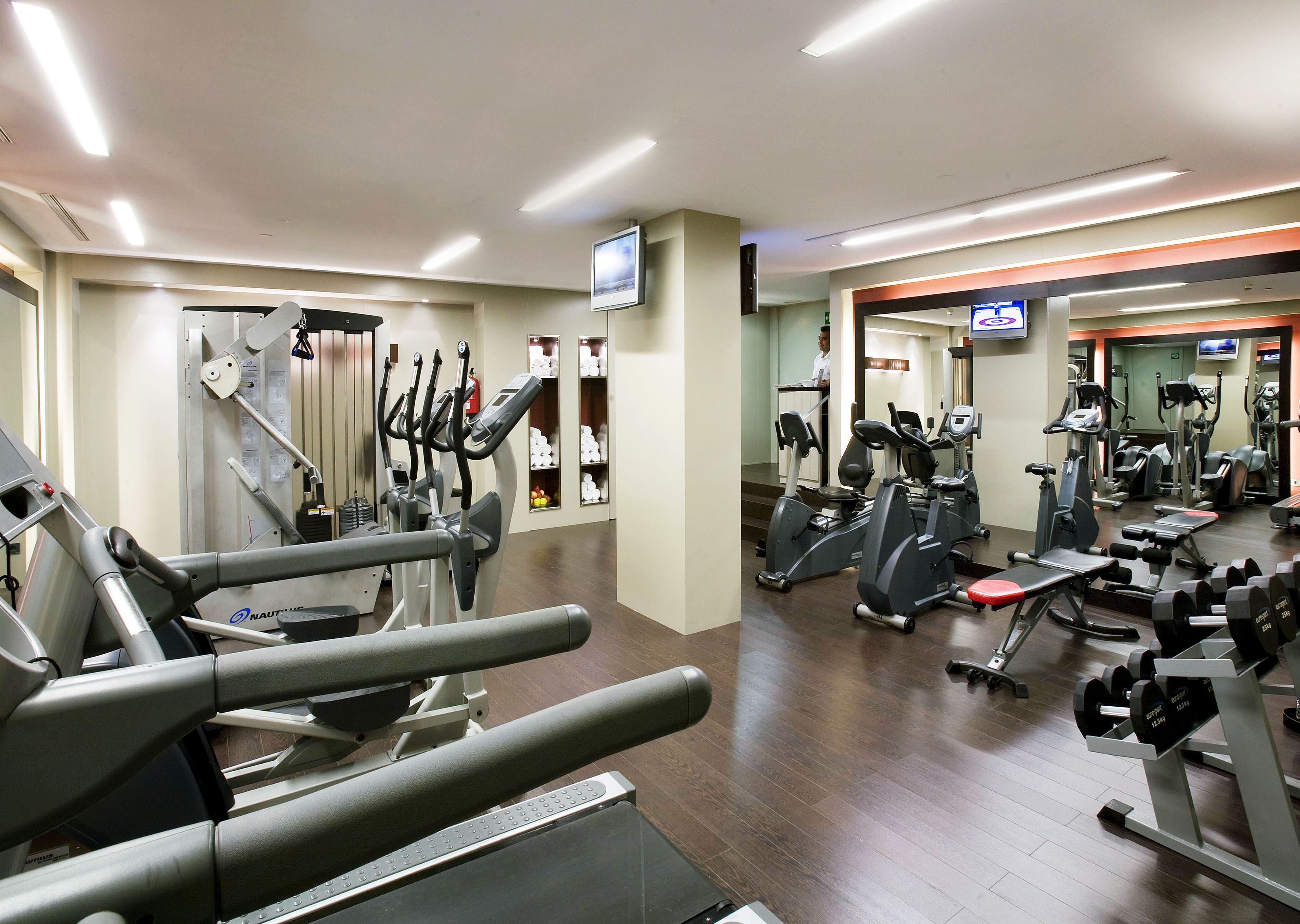 fitness facility