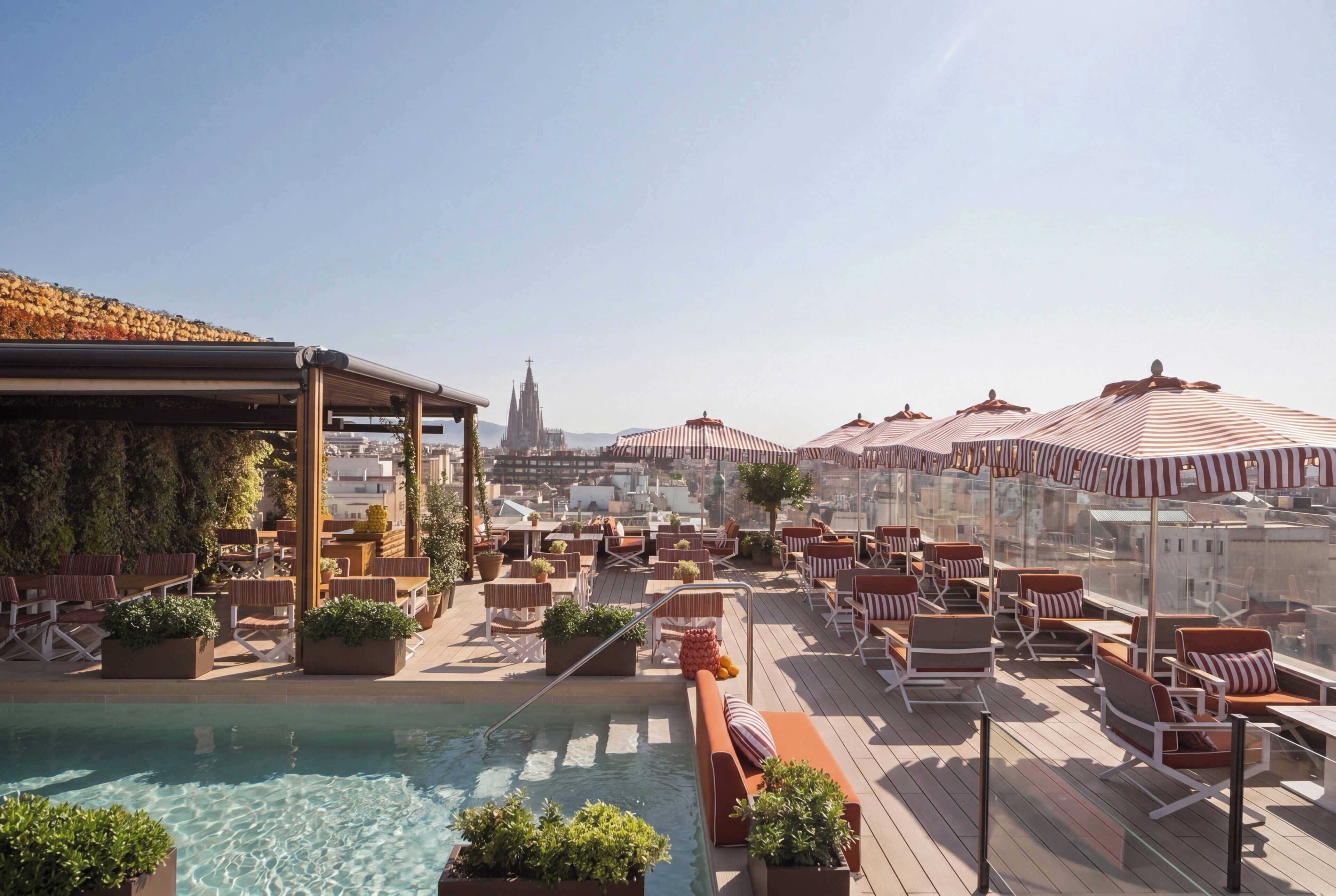 Rooftop terrace