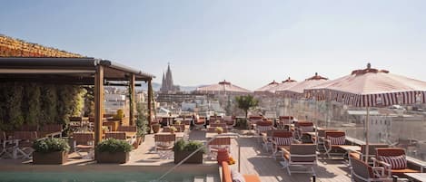 Rooftop terrace
