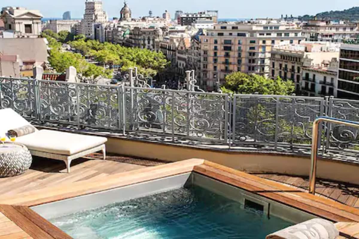 Penthouse | Blick auf die Stadt