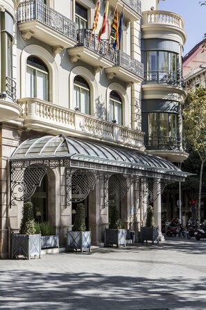 Ingresso della struttura