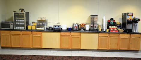 Breakfast buffet