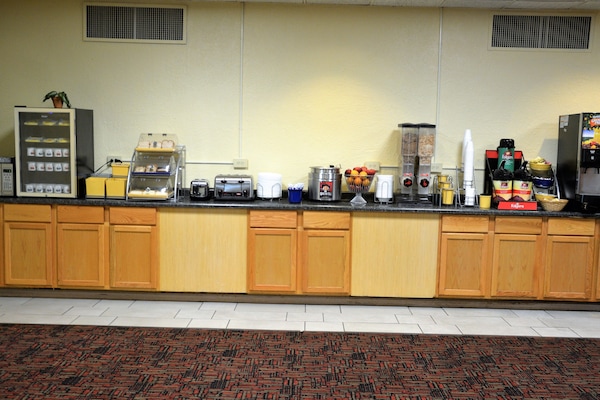 Desayuno buffet