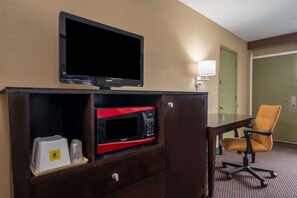 Individually furnished, desk, blackout curtains, soundproofing