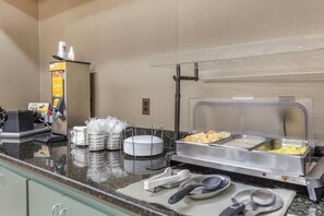 Bao gồm bữa sáng buffet