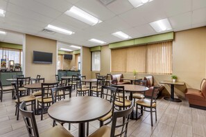 Frokostbuffé er inkludert