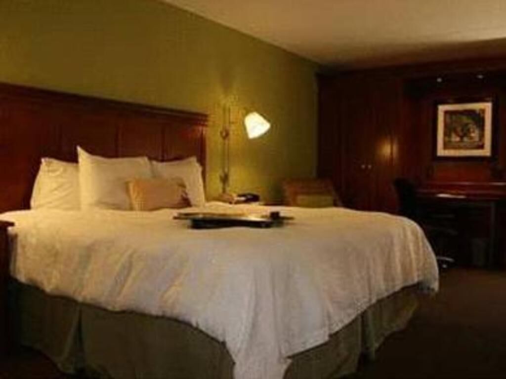 In-room safe, desk, laptop workspace, iron/ironing board