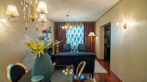 Minibar, in-room safe, desk, blackout curtains